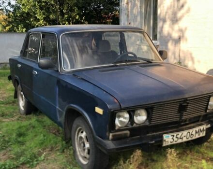 Синий ВАЗ 2106, объемом двигателя 0 л и пробегом 120 тыс. км за 201 $, фото 1 на Automoto.ua