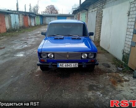 Синій ВАЗ 2106, об'ємом двигуна 1.3 л та пробігом 100 тис. км за 750 $, фото 1 на Automoto.ua