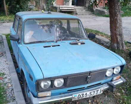 Синий ВАЗ 2106, объемом двигателя 0 л и пробегом 500 тыс. км за 502 $, фото 1 на Automoto.ua