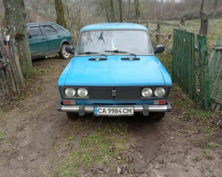Синій ВАЗ 2106, об'ємом двигуна 1.3 л та пробігом 150 тис. км за 700 $, фото 1 на Automoto.ua