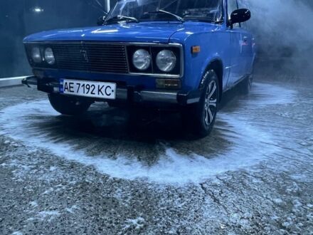 Синій ВАЗ 2106, об'ємом двигуна 1.3 л та пробігом 150 тис. км за 500 $, фото 1 на Automoto.ua