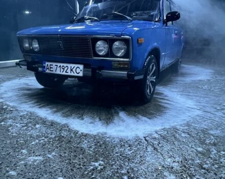 Синий ВАЗ 2106, объемом двигателя 1.3 л и пробегом 3 тыс. км за 500 $, фото 1 на Automoto.ua