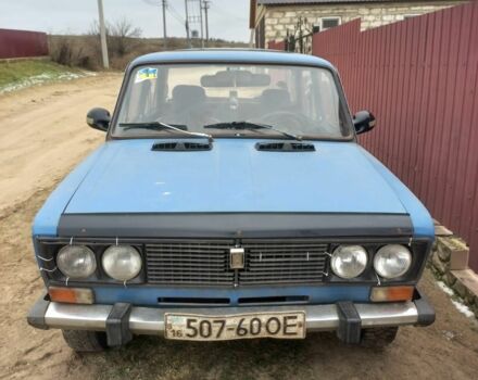 Синий ВАЗ 2106, объемом двигателя 0 л и пробегом 25 тыс. км за 550 $, фото 1 на Automoto.ua