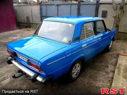 Синий ВАЗ 2106, объемом двигателя 1.3 л и пробегом 47 тыс. км за 1200 $, фото 1 на Automoto.ua