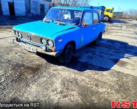 Синій ВАЗ 2106, об'ємом двигуна 1.3 л та пробігом 120 тис. км за 500 $, фото 1 на Automoto.ua