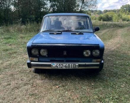 Синій ВАЗ 2106, об'ємом двигуна 1.3 л та пробігом 97 тис. км за 255 $, фото 1 на Automoto.ua