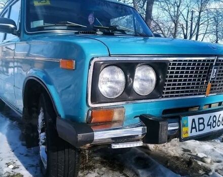 Синий ВАЗ 2106, объемом двигателя 1.5 л и пробегом 86 тыс. км за 960 $, фото 1 на Automoto.ua