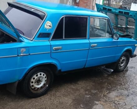 Синий ВАЗ 2106, объемом двигателя 1.6 л и пробегом 222 тыс. км за 500 $, фото 1 на Automoto.ua