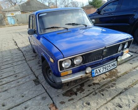 Синій ВАЗ 2106, об'ємом двигуна 1.5 л та пробігом 120 тис. км за 700 $, фото 1 на Automoto.ua