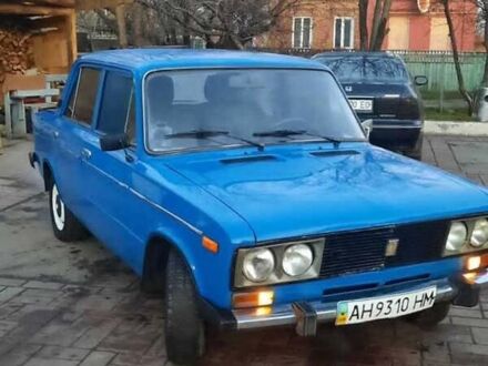 Синий ВАЗ 2106, объемом двигателя 1.3 л и пробегом 200 тыс. км за 659 $, фото 1 на Automoto.ua