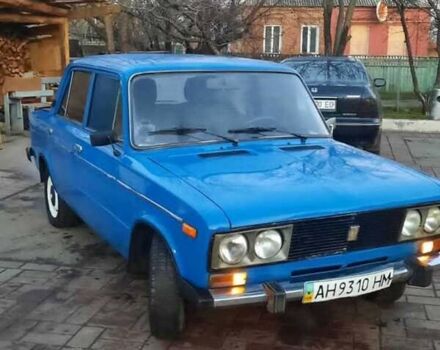 Синий ВАЗ 2106, объемом двигателя 1.3 л и пробегом 200 тыс. км за 659 $, фото 1 на Automoto.ua