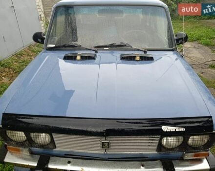 Синий ВАЗ 2106, объемом двигателя 1.5 л и пробегом 50 тыс. км за 850 $, фото 1 на Automoto.ua