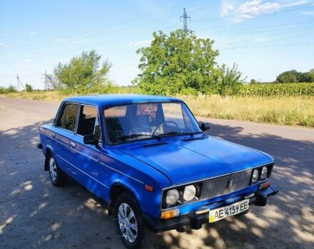 Синій ВАЗ 2106, об'ємом двигуна 1 л та пробігом 189 тис. км за 716 $, фото 1 на Automoto.ua