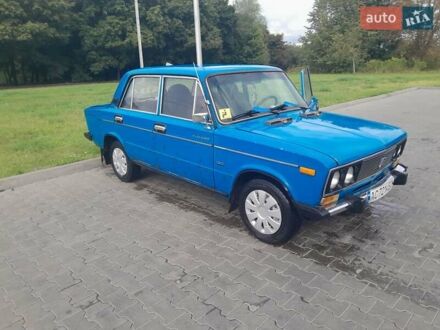 Синий ВАЗ 2106, объемом двигателя 1.5 л и пробегом 201 тыс. км за 950 $, фото 1 на Automoto.ua
