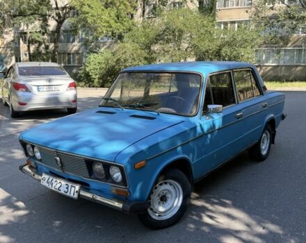 Синий ВАЗ 2106, объемом двигателя 1.3 л и пробегом 500 тыс. км за 500 $, фото 1 на Automoto.ua