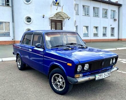 Синий ВАЗ 2106, объемом двигателя 1.6 л и пробегом 132 тыс. км за 950 $, фото 1 на Automoto.ua