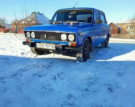 Синий ВАЗ 2106, объемом двигателя 1.5 л и пробегом 96 тыс. км за 700 $, фото 1 на Automoto.ua