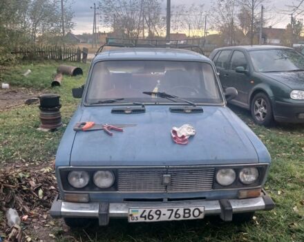 Синій ВАЗ 2106, об'ємом двигуна 0 л та пробігом 3 тис. км за 358 $, фото 1 на Automoto.ua
