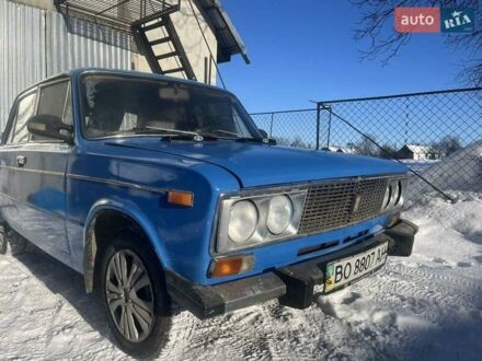 Синій ВАЗ 2106, об'ємом двигуна 1.3 л та пробігом 128 тис. км за 950 $, фото 1 на Automoto.ua