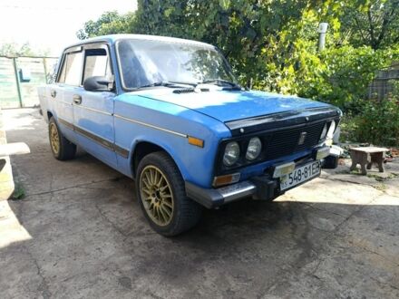 Синій ВАЗ 2106, об'ємом двигуна 1.5 л та пробігом 180 тис. км за 680 $, фото 1 на Automoto.ua