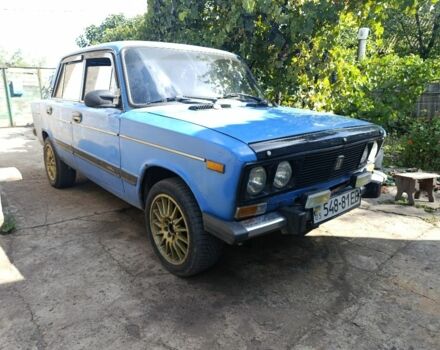 Синий ВАЗ 2106, объемом двигателя 1.5 л и пробегом 180 тыс. км за 680 $, фото 1 на Automoto.ua