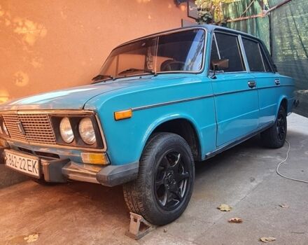 Синий ВАЗ 2106, объемом двигателя 1.6 л и пробегом 160 тыс. км за 669 $, фото 1 на Automoto.ua