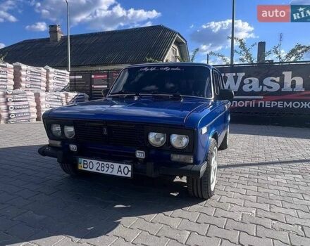 Синий ВАЗ 2106, объемом двигателя 1.5 л и пробегом 100 тыс. км за 2000 $, фото 1 на Automoto.ua