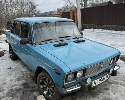 Синий ВАЗ 2106, объемом двигателя 1.5 л и пробегом 200 тыс. км за 738 $, фото 1 на Automoto.ua