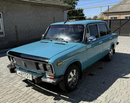 Синий ВАЗ 2106, объемом двигателя 1.5 л и пробегом 118 тыс. км за 2000 $, фото 1 на Automoto.ua