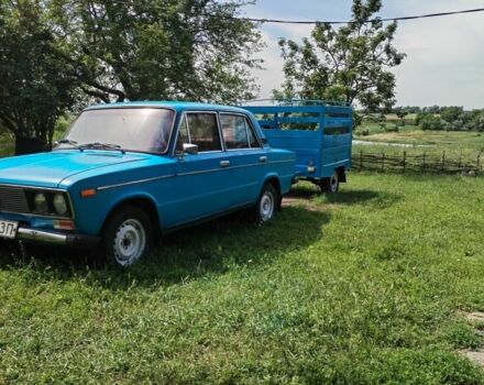 Синій ВАЗ 2106, об'ємом двигуна 0 л та пробігом 250 тис. км за 799 $, фото 1 на Automoto.ua
