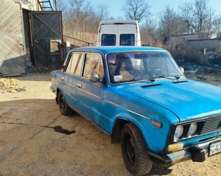 Синий ВАЗ 2106, объемом двигателя 1.6 л и пробегом 3 тыс. км за 601 $, фото 1 на Automoto.ua