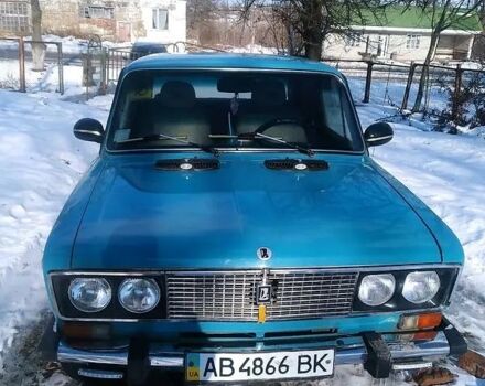 Синий ВАЗ 2106, объемом двигателя 1.5 л и пробегом 86 тыс. км за 960 $, фото 1 на Automoto.ua
