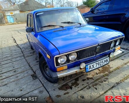 Синій ВАЗ 2106, об'ємом двигуна 1.5 л та пробігом 0 тис. км за 750 $, фото 1 на Automoto.ua