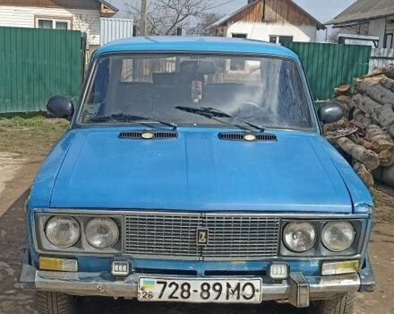 Синий ВАЗ 2106, объемом двигателя 8 л и пробегом 100 тыс. км за 224 $, фото 1 на Automoto.ua