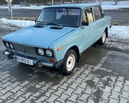 Синий ВАЗ 2106, объемом двигателя 1.5 л и пробегом 91 тыс. км за 1200 $, фото 1 на Automoto.ua