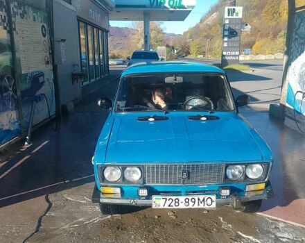 Синій ВАЗ 2106, об'ємом двигуна 6 л та пробігом 80 тис. км за 450 $, фото 1 на Automoto.ua