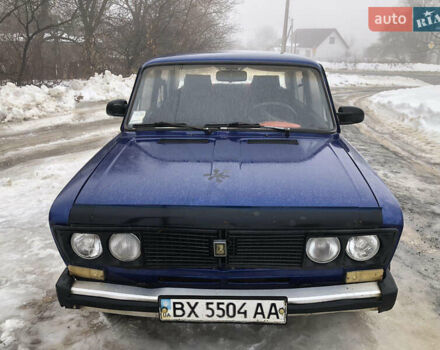 Синий ВАЗ 2106, объемом двигателя 1.45 л и пробегом 256 тыс. км за 680 $, фото 1 на Automoto.ua