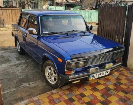 Синій ВАЗ 2106, об'ємом двигуна 1.4 л та пробігом 100 тис. км за 1000 $, фото 1 на Automoto.ua