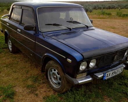 Синий ВАЗ 2106, объемом двигателя 1.6 л и пробегом 0 тыс. км за 678 $, фото 1 на Automoto.ua