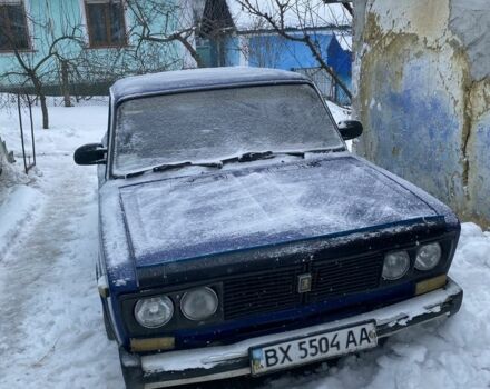 Синій ВАЗ 2106, об'ємом двигуна 1.5 л та пробігом 100 тис. км за 547 $, фото 1 на Automoto.ua