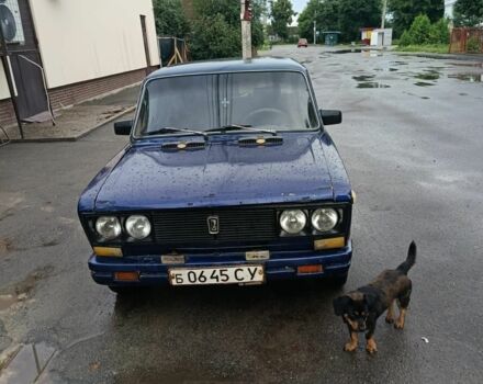 Синий ВАЗ 2106, объемом двигателя 1 л и пробегом 888 тыс. км за 405 $, фото 1 на Automoto.ua