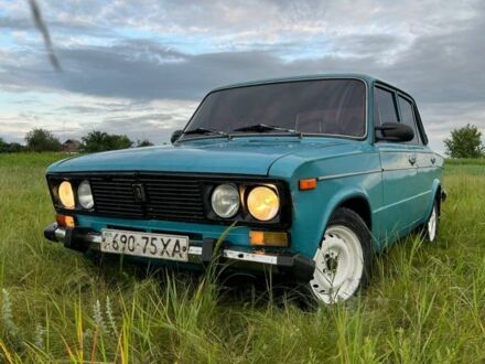 ВАЗ 2106 1994 у Полтаві на Automoto.ua Синій ВАЗ 2106, об'ємом двигуна 1.6 л та пробігом 112 тис. км за 575 $, фото 1 на Automoto.ua