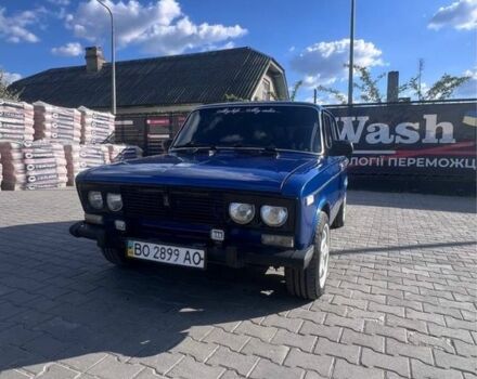 Синий ВАЗ 2106, объемом двигателя 1.5 л и пробегом 50 тыс. км за 2000 $, фото 1 на Automoto.ua