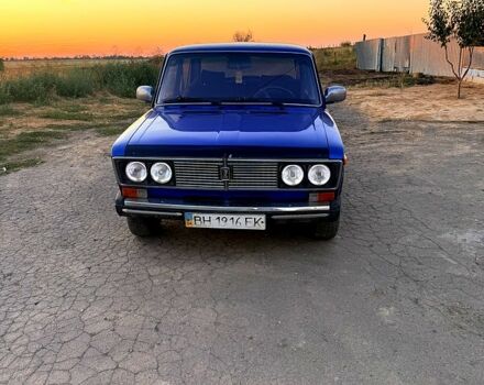 Синій ВАЗ 2106, об'ємом двигуна 1.5 л та пробігом 0 тис. км за 900 $, фото 1 на Automoto.ua