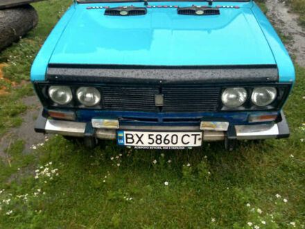 Синий ВАЗ 2106, объемом двигателя 1.3 л и пробегом 700 тыс. км за 827 $, фото 1 на Automoto.ua