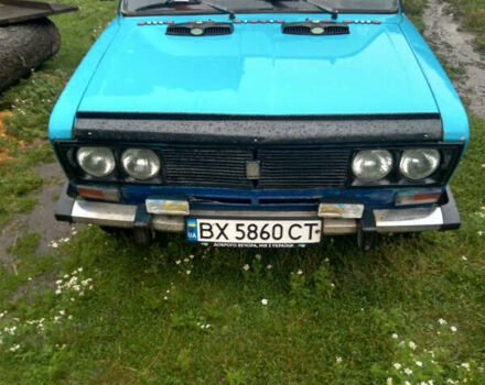 Синій ВАЗ 2106, об'ємом двигуна 1.3 л та пробігом 700 тис. км за 827 $, фото 1 на Automoto.ua