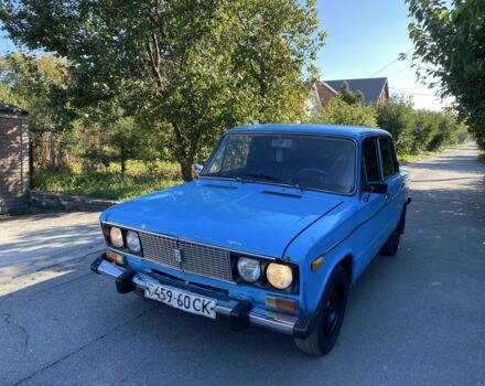 Синий ВАЗ 2106, объемом двигателя 1.8 л и пробегом 1 тыс. км за 602 $, фото 1 на Automoto.ua