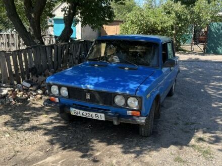 ВАЗ 2106 1994 в Вознесенске на Automoto.ua Синий ВАЗ 2106, объемом двигателя 1.6 л и пробегом 200 тыс. км за 900 $, фото 1 на Automoto.ua