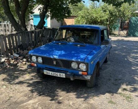 Синий ВАЗ 2106, объемом двигателя 1.6 л и пробегом 200 тыс. км за 900 $, фото 1 на Automoto.ua