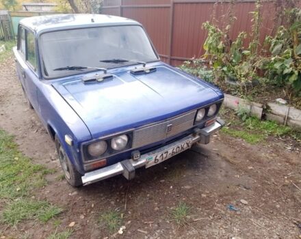 Синий ВАЗ 2106, объемом двигателя 5 л и пробегом 123 тыс. км за 237 $, фото 1 на Automoto.ua